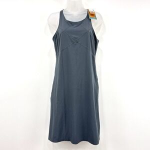 Prana Dress Women's S‎ Coal NWT Barton Performance Racer Back Walking Golf